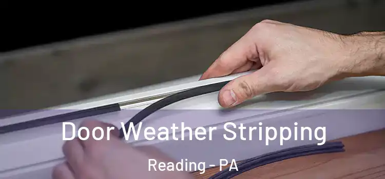  Door Weather Stripping Reading - PA