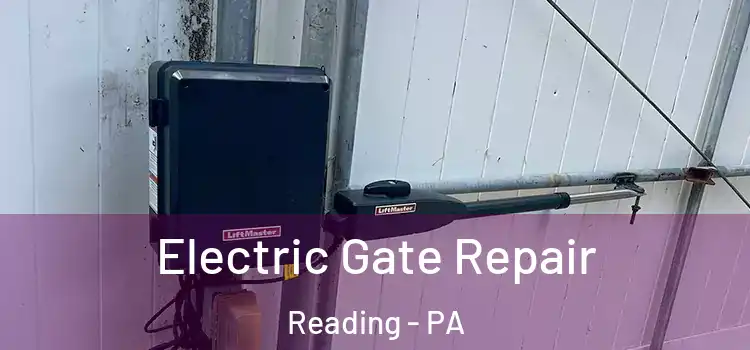  Electric Gate Repair Reading - PA