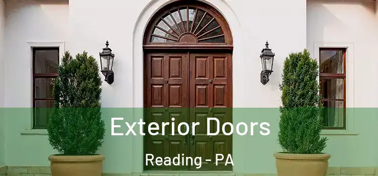 Exterior Doors Reading - PA
