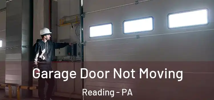  Garage Door Not Moving Reading - PA
