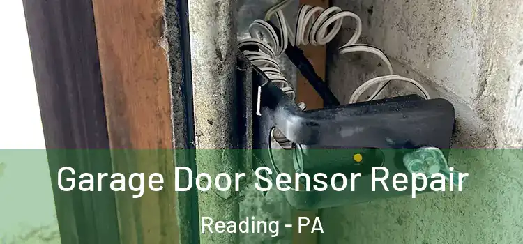  Garage Door Sensor Repair Reading - PA