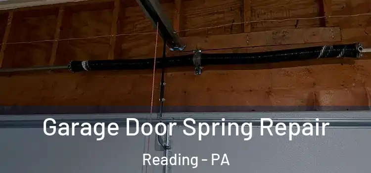  Garage Door Spring Repair Reading - PA