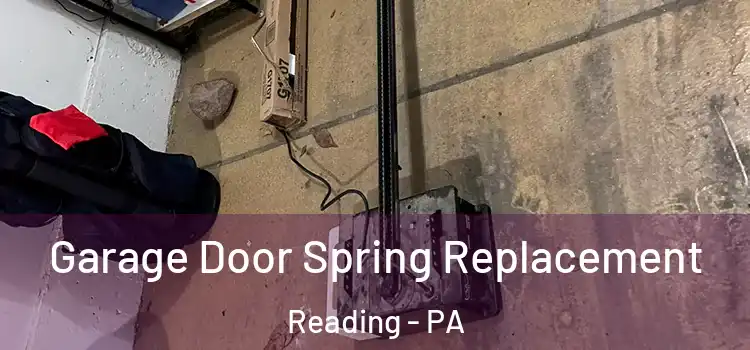  Garage Door Spring Replacement Reading - PA
