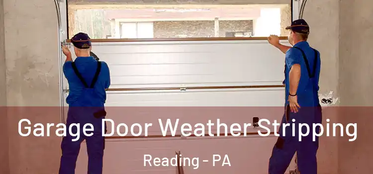  Garage Door Weather Stripping Reading - PA