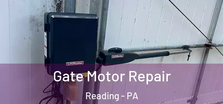  Gate Motor Repair Reading - PA