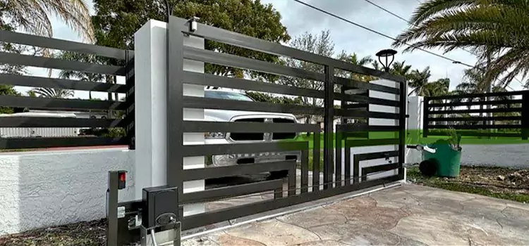 Automatic Driveway Gate Installation Reading