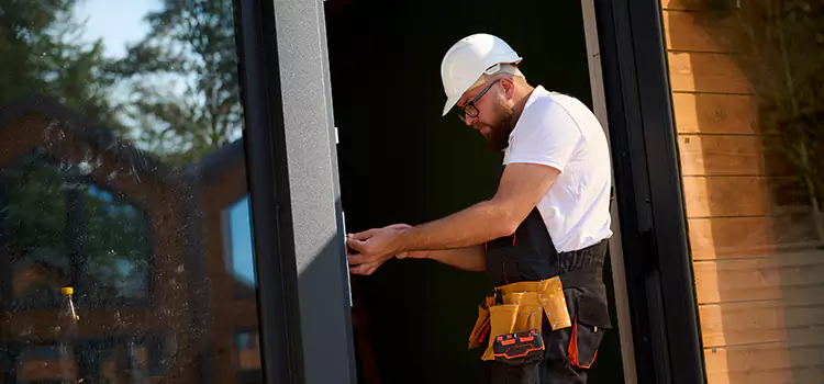 Replace Balcony Door Reading
