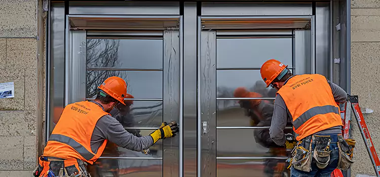 Commercial Door Repair Near Me in Reading, PA