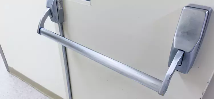 Panic Door Hardware Installation Reading