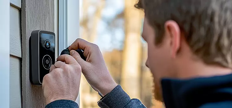 Blink Doorbell Installation Reading