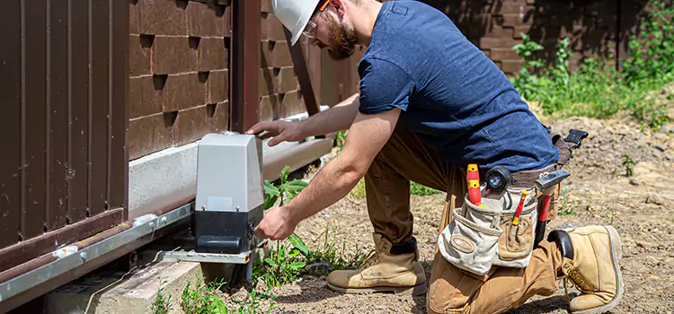 Electric Driveway Gate Installation Reading