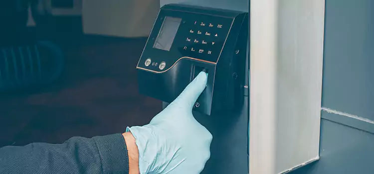 Residential Fingerprint Locks Reading