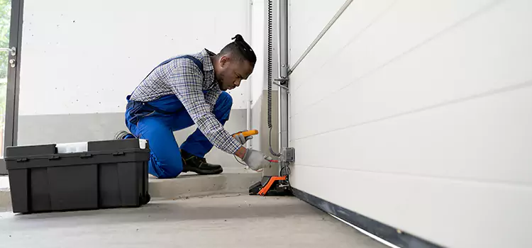 Fix Garage Door Sensor Wires Reading
