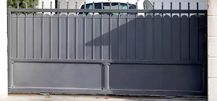 Metal Driveway Gate Installation Reading