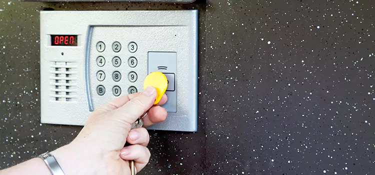 Electronic Door Lock Installation Reading