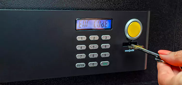 Electronic Keypad Deadbolt Installation Reading