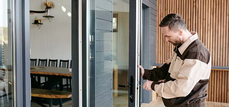 Replacing Patio Door Reading