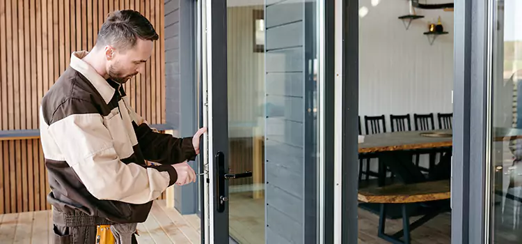 New Sliding Glass Door Installation Reading