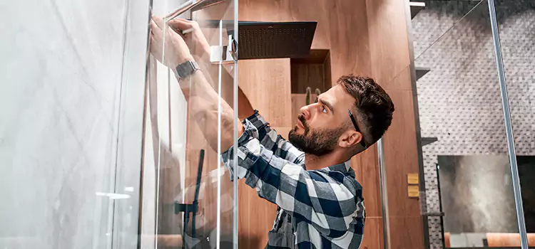 Replace Shower Doors with Frameless Reading