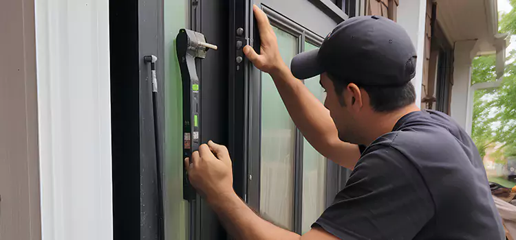Fix Latch on Sliding Door Reading