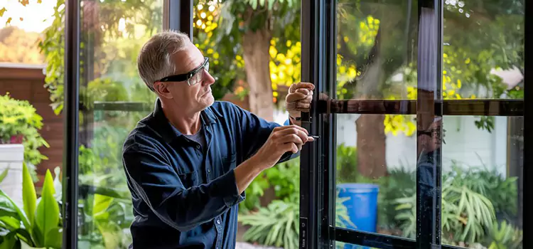 Replacing Sliding Door Lock Reading
