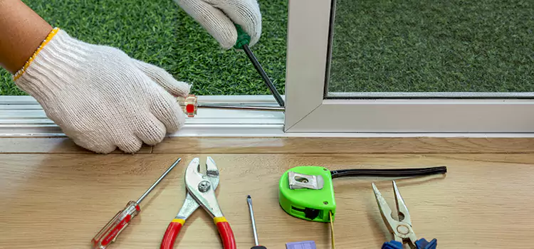 Sliding Door Track Replacement in Reading, PA