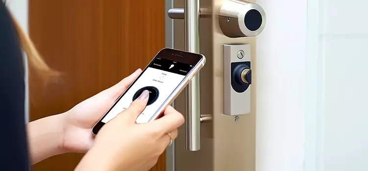 Keypad Door Lock Installation Reading
