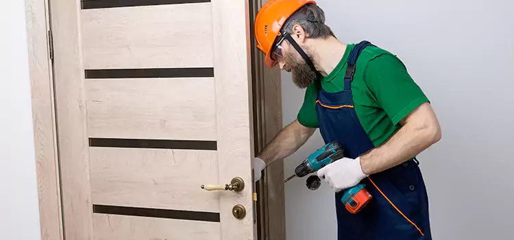 Replace Internal Door Handle with Lock Reading