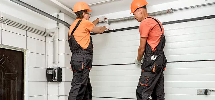 Garage Door Spring Repair Cost Reading