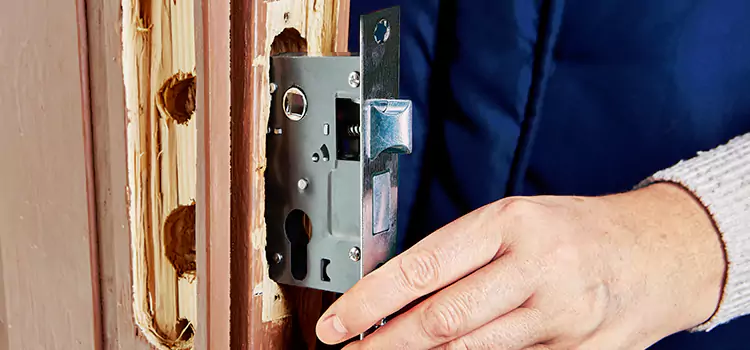 Garage Door Lock Replacement Reading