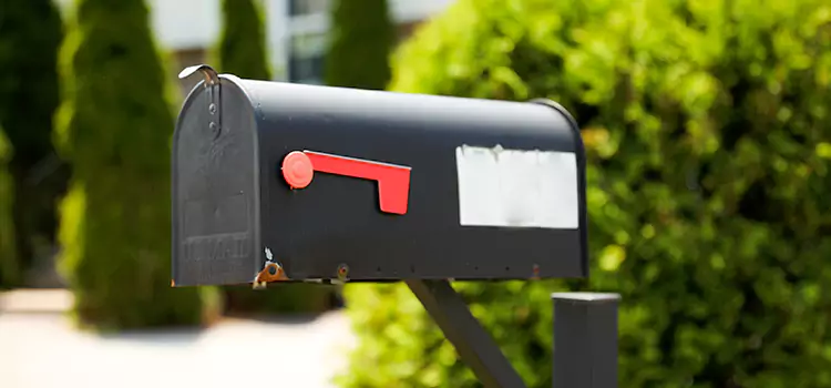 Secure Mailboxes for Packages Reading
