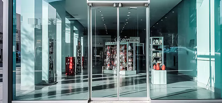 Commercial Door Motion Sensor Reading