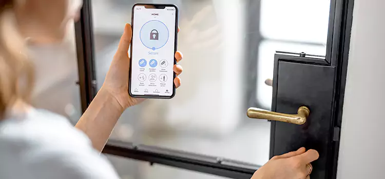 Fingerprint Door Lock Installation Reading