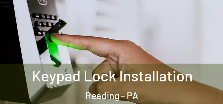  Keypad Lock Installation Reading - PA