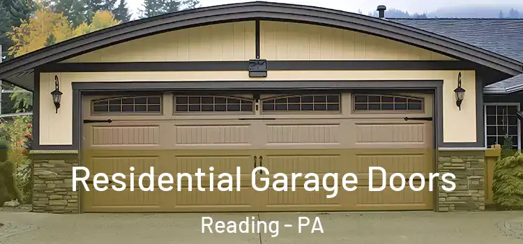  Residential Garage Doors Reading - PA