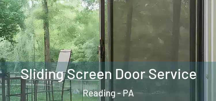  Sliding Screen Door Service Reading - PA